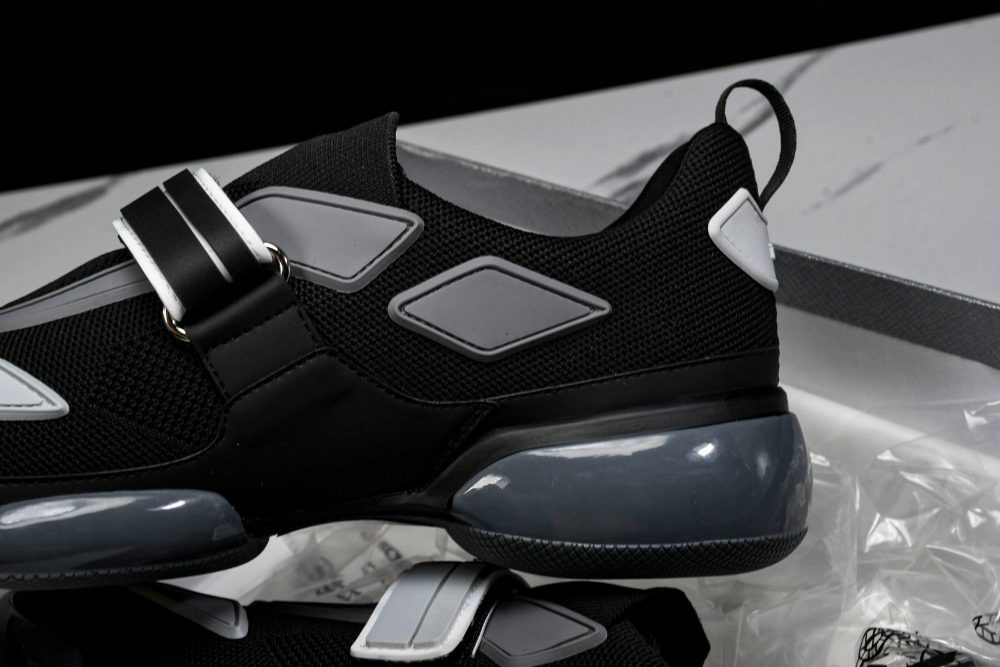 Prada Cloudburst Low 'Black Grey White' - Image 27