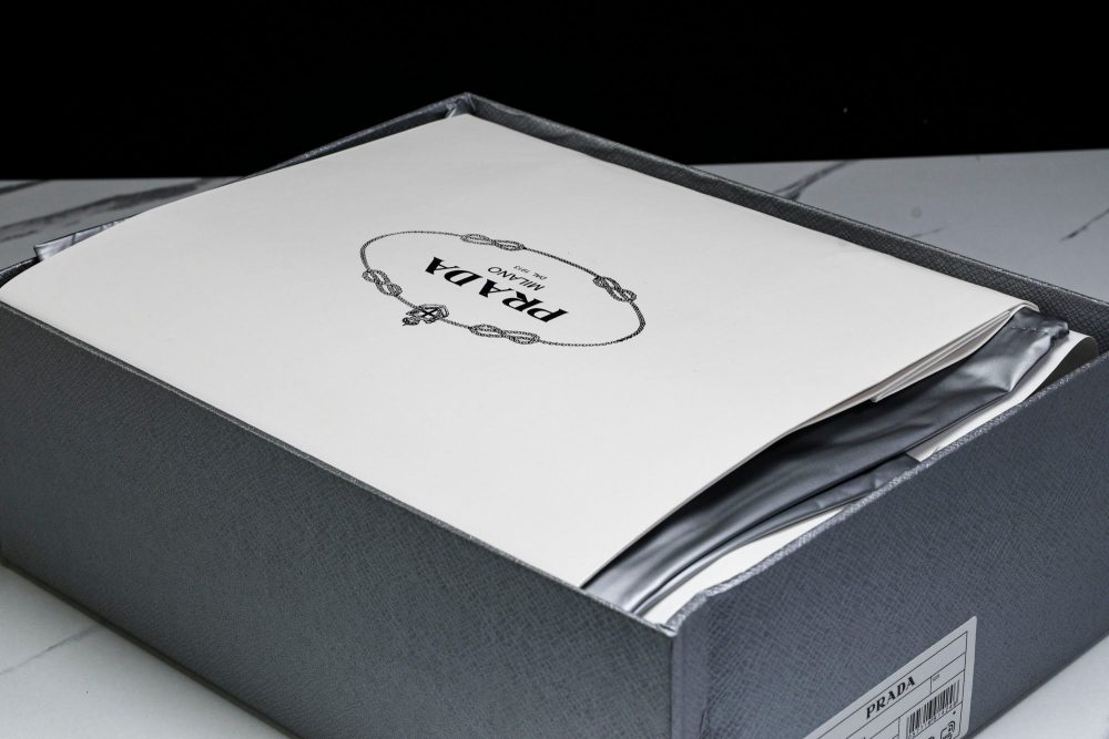 Prada Cloudburst Low 'Black Grey White' - Image 30
