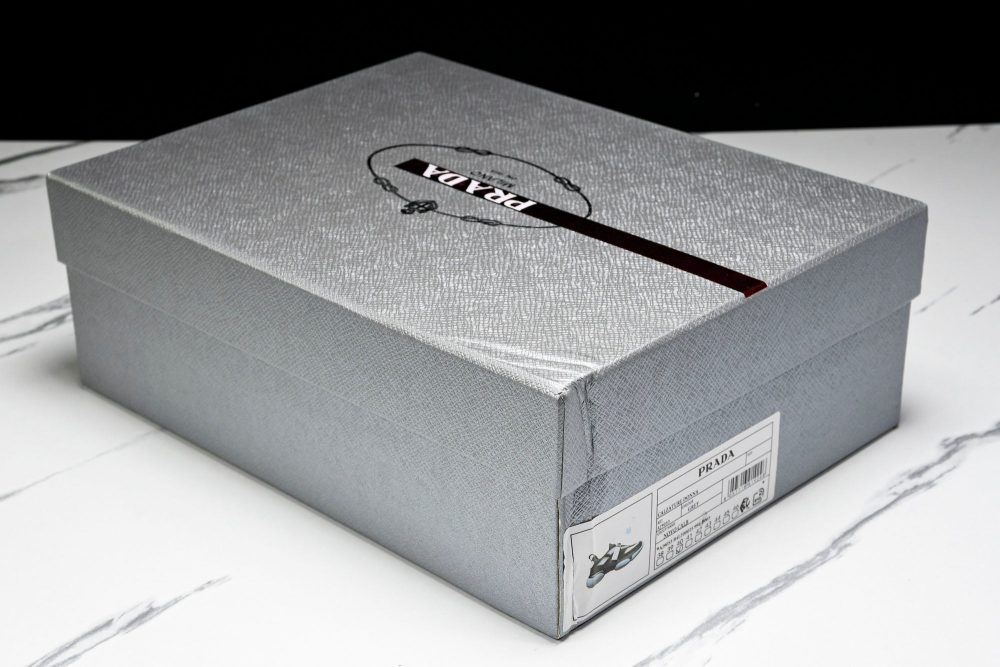 Prada Cloudburst Low 'Black Grey White' - Image 32
