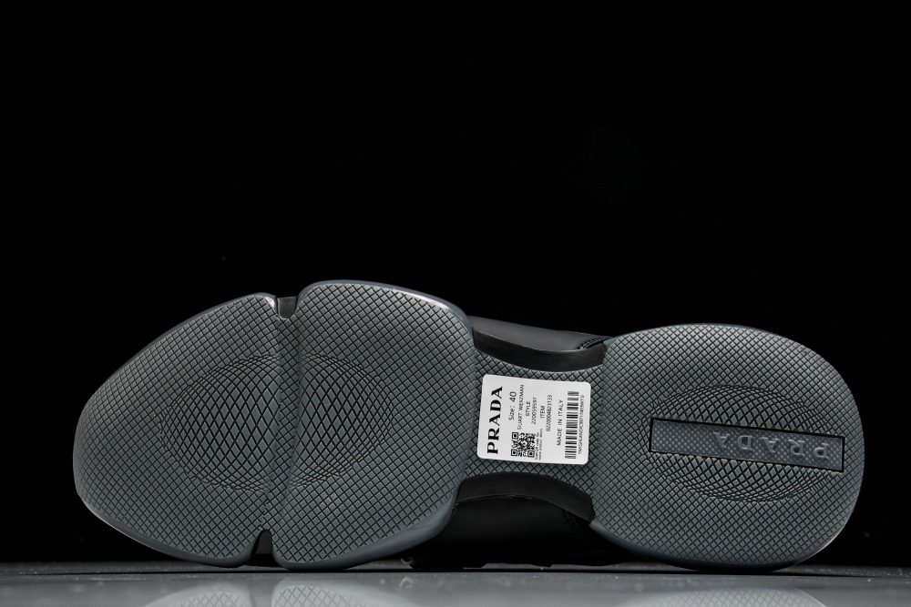 Prada Cloudburst Low 'Black Grey White' - Image 5