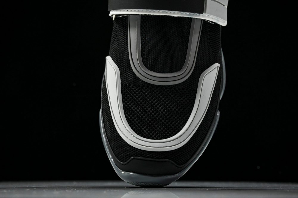 Prada Cloudburst Low 'Black Grey White' - Image 7