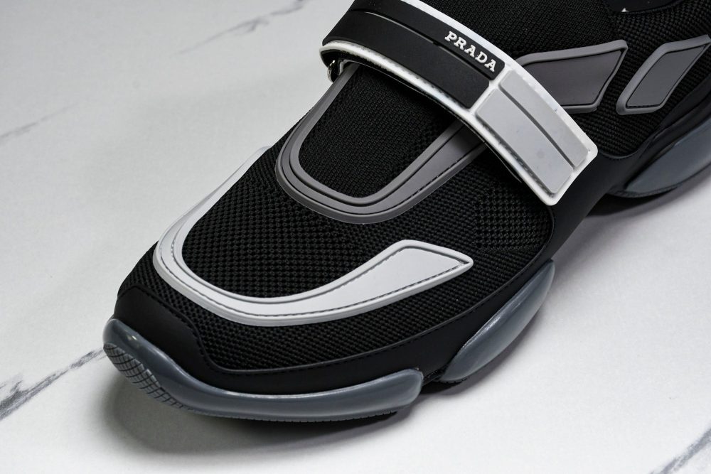 Prada Cloudburst Low 'Black Grey White' - Image 10
