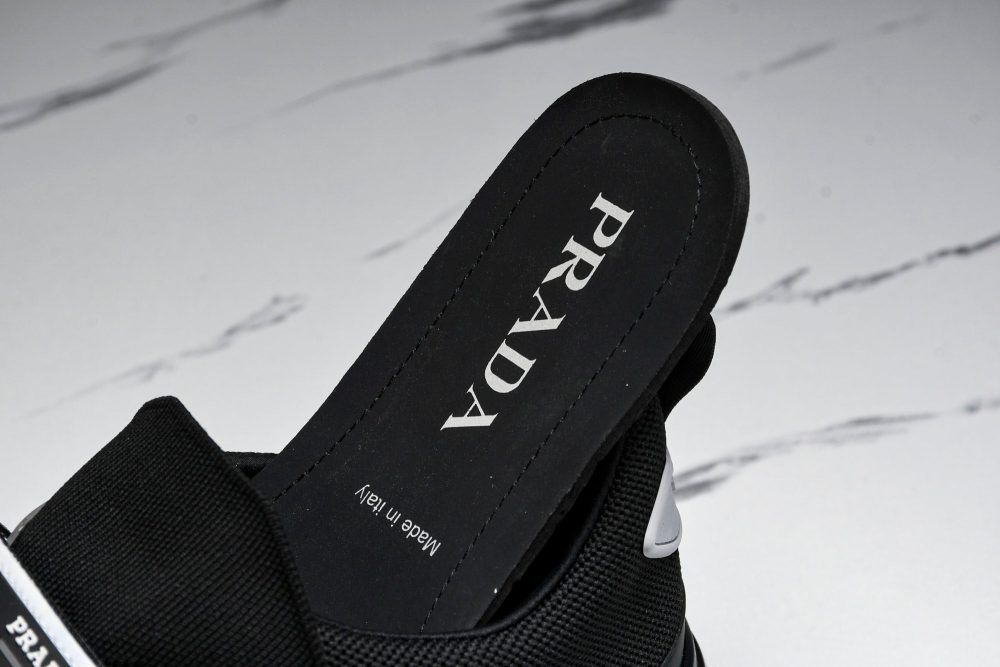 Prada Cloudburst Low 'Black Grey White' - Image 12