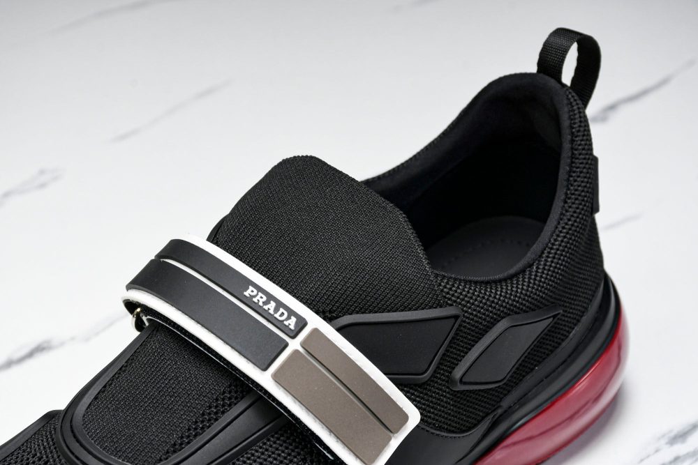 Prada Cloudburst Low 'Black Red' - Image 13