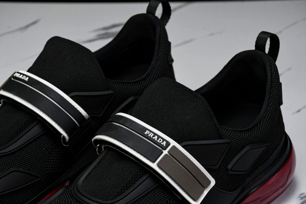 Prada Cloudburst Low 'Black Red' - Image 18