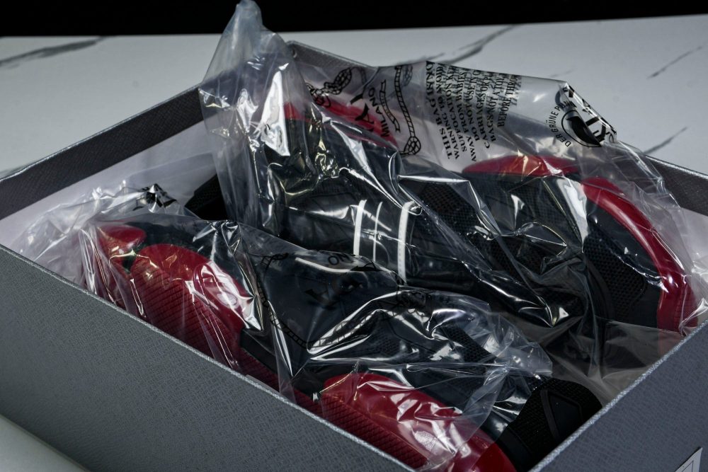 Prada Cloudburst Low 'Black Red' - Image 25