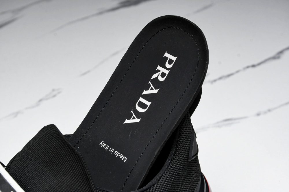 Prada Cloudburst Low 'Black Red' - Image 5