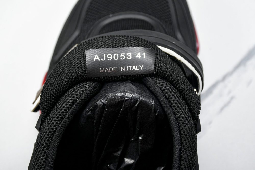 Prada Cloudburst Low 'Black Red' - Image 10