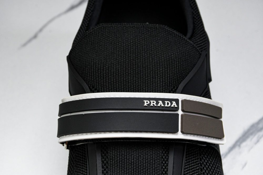 Prada Cloudburst Low 'Black Red' - Image 9