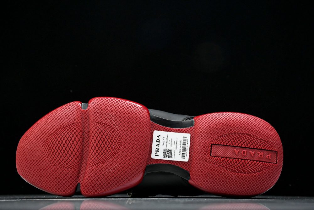 Prada Cloudburst Low 'Black Red' - Image 6