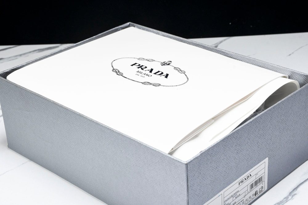 Prada Cloudburst Low 'Black' - Image 20