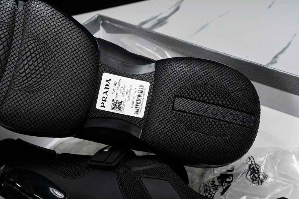 Prada Cloudburst Low 'Black' - Image 22