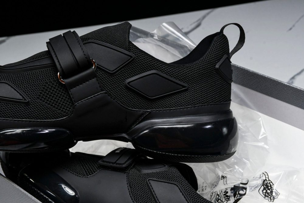 Prada Cloudburst Low 'Black' - Image 24