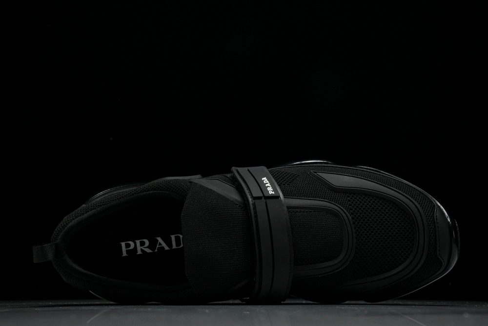 Prada Cloudburst Low 'Black' - Image 4
