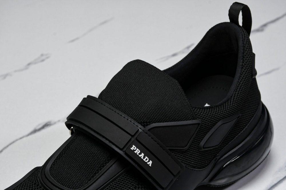 Prada Cloudburst Low 'Black' - Image 10