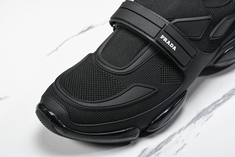 Prada Cloudburst Low 'Black' - Image 11