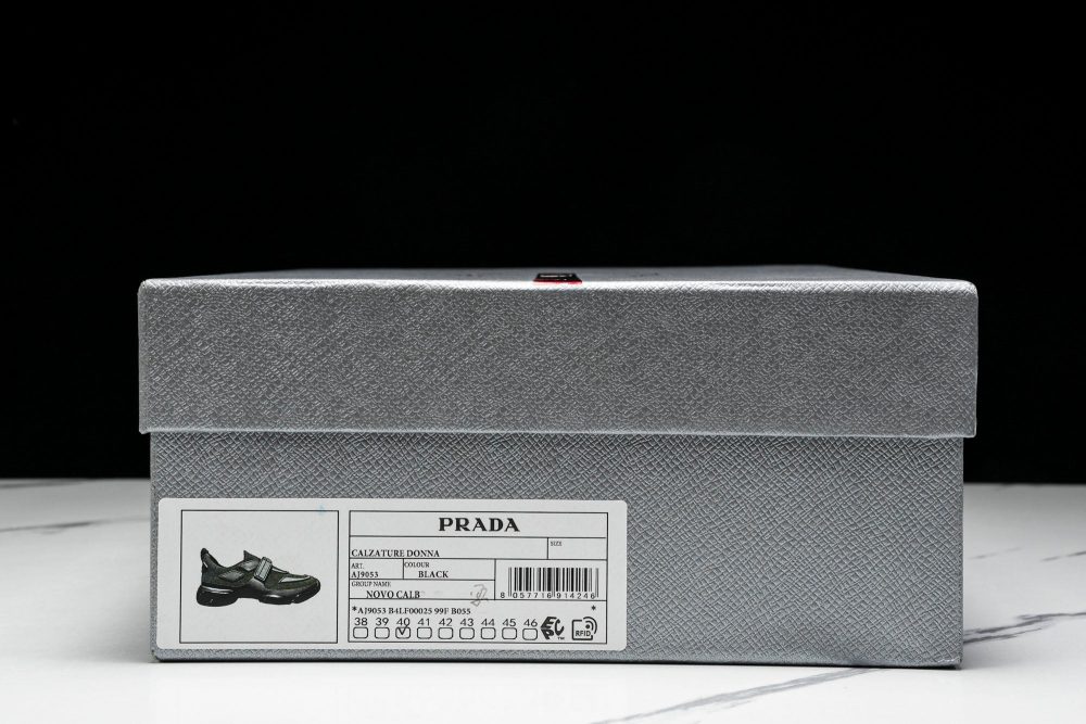 Prada Cloudburst Low 'Black' - Image 18