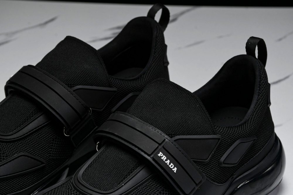 Prada Cloudburst Low 'Black' - Image 28