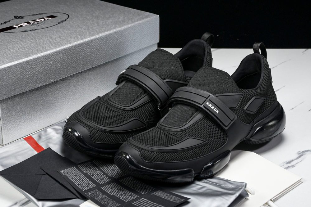 Prada Cloudburst Low 'Black' - Image 29