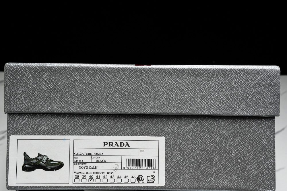 Prada Cloudburst Low 'Black' - Image 30
