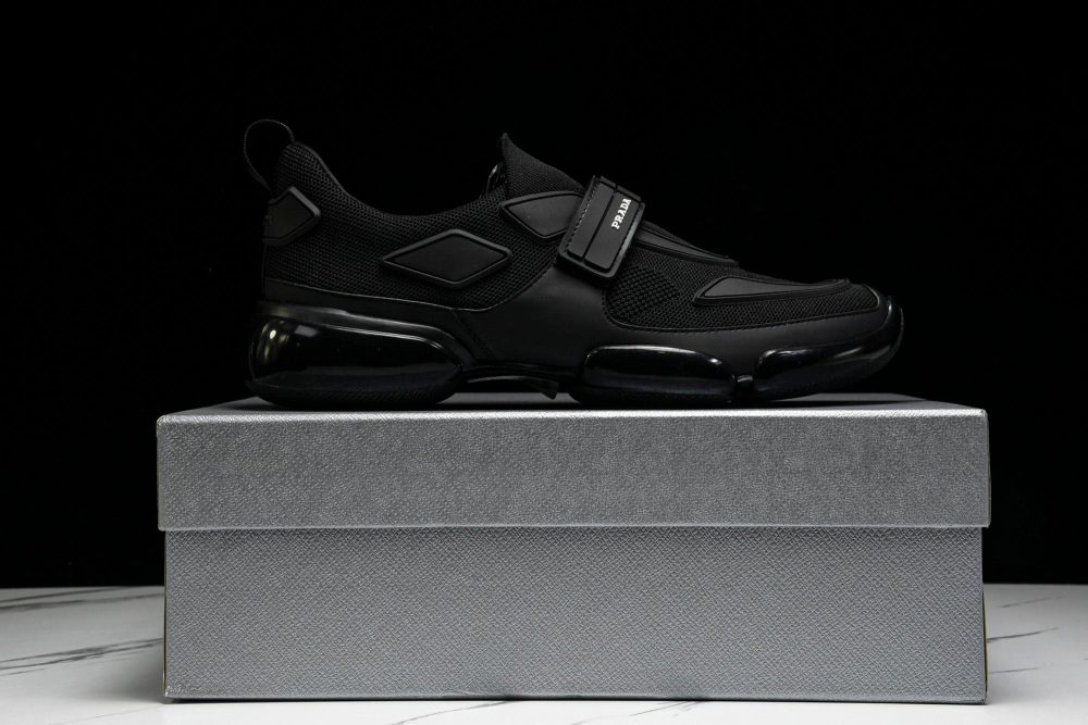 Prada Cloudburst Low 'Black' - Image 31