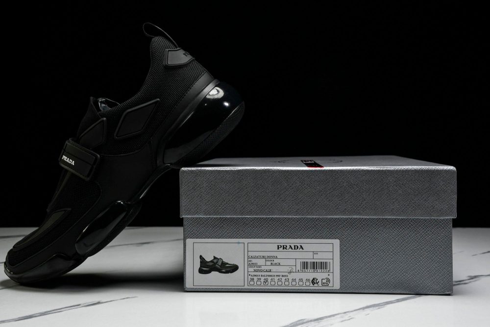 Prada Cloudburst Low 'Black' - Image 32