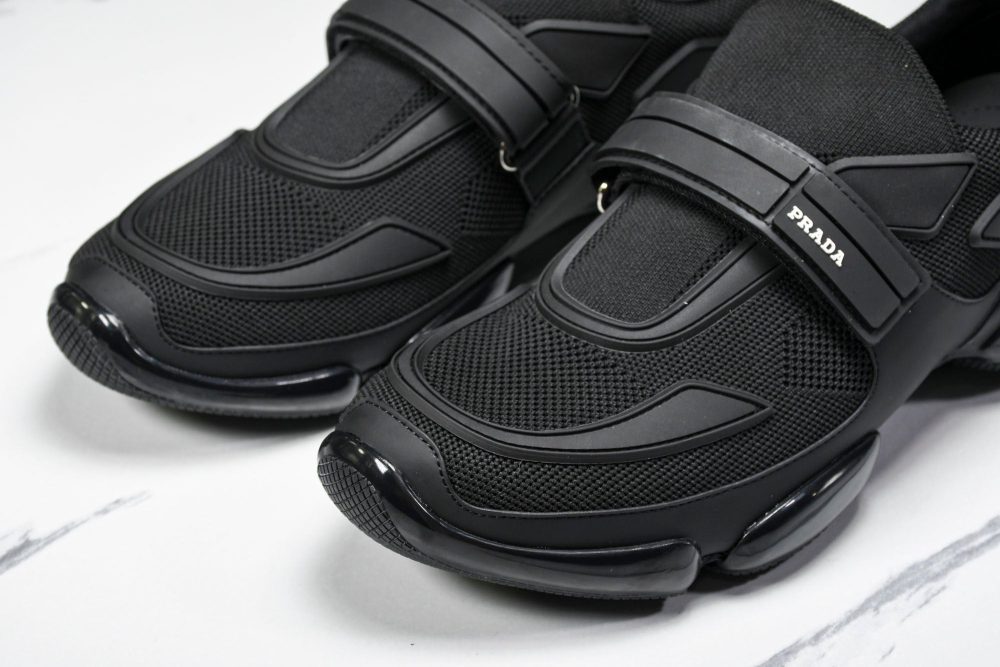 Prada Cloudburst Low 'Black' - Image 34
