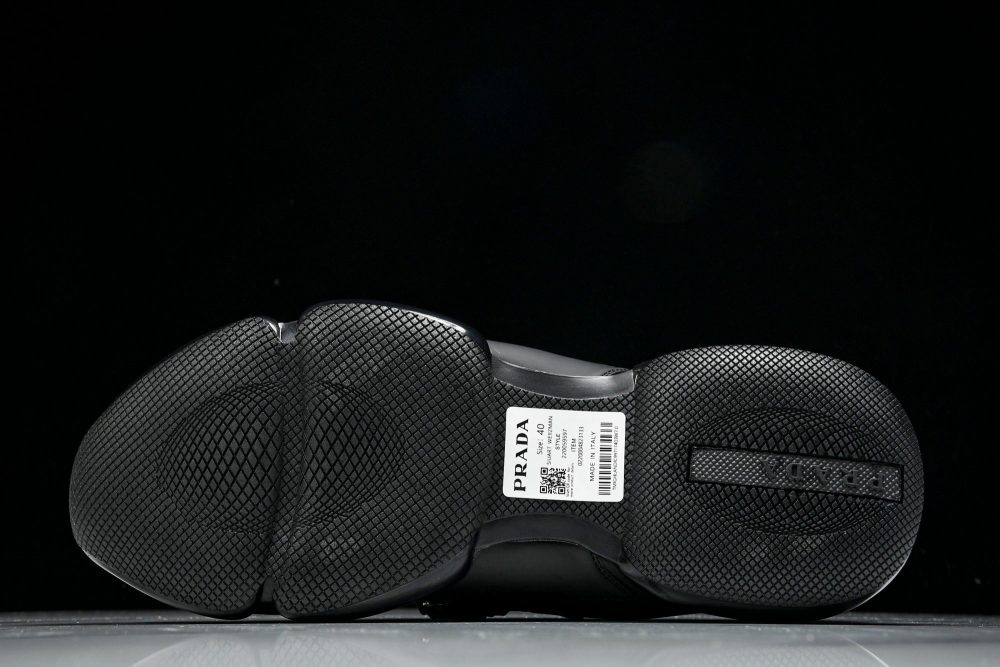 Prada Cloudburst Low 'Black' - Image 6
