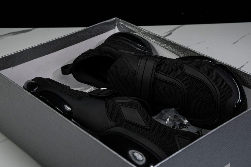 Prada Cloudburst Low 'Black' - Image 36