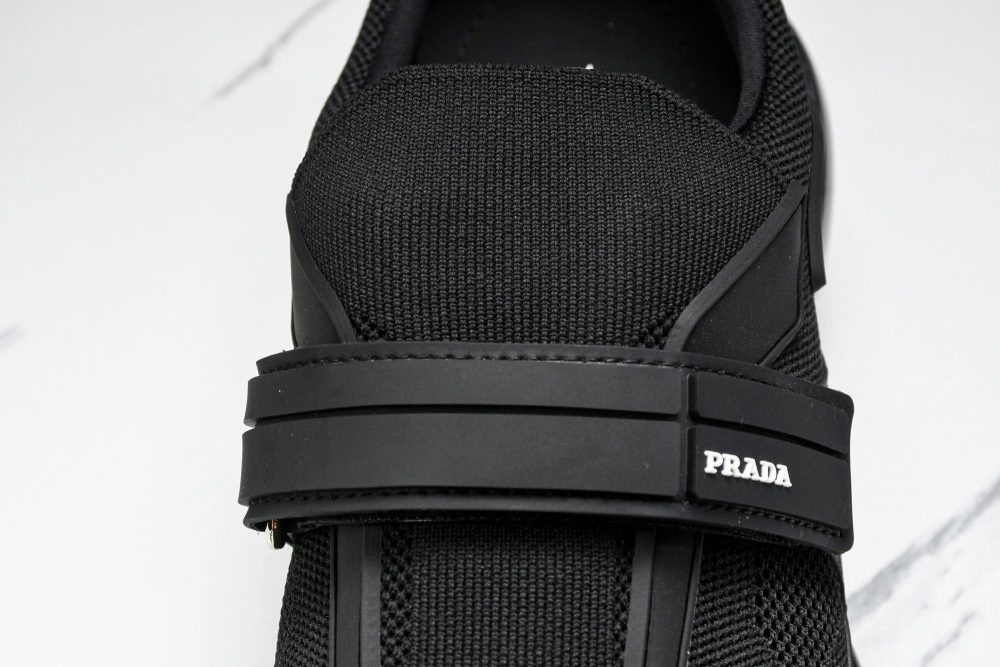 Prada Cloudburst Low 'Black' - Image 8