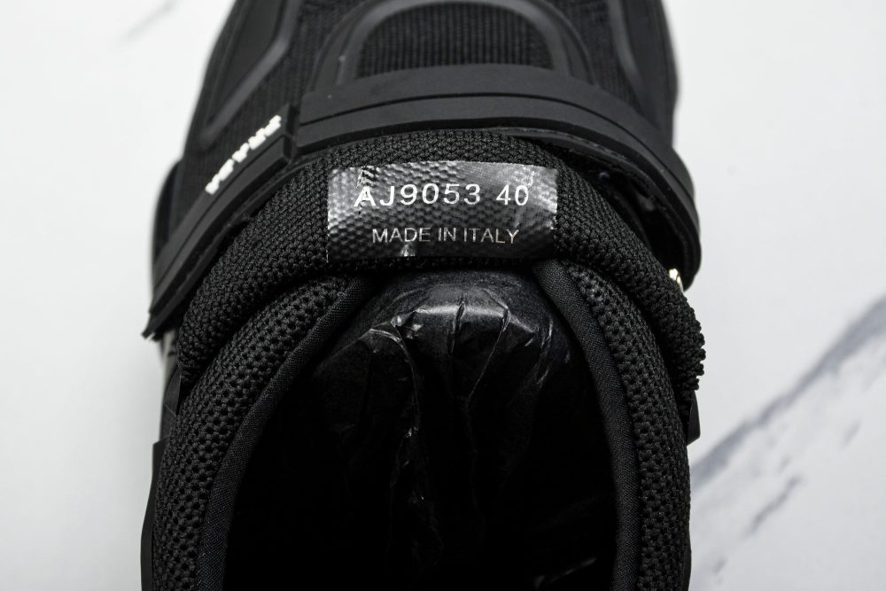Prada Cloudburst Low 'Black' - Image 9
