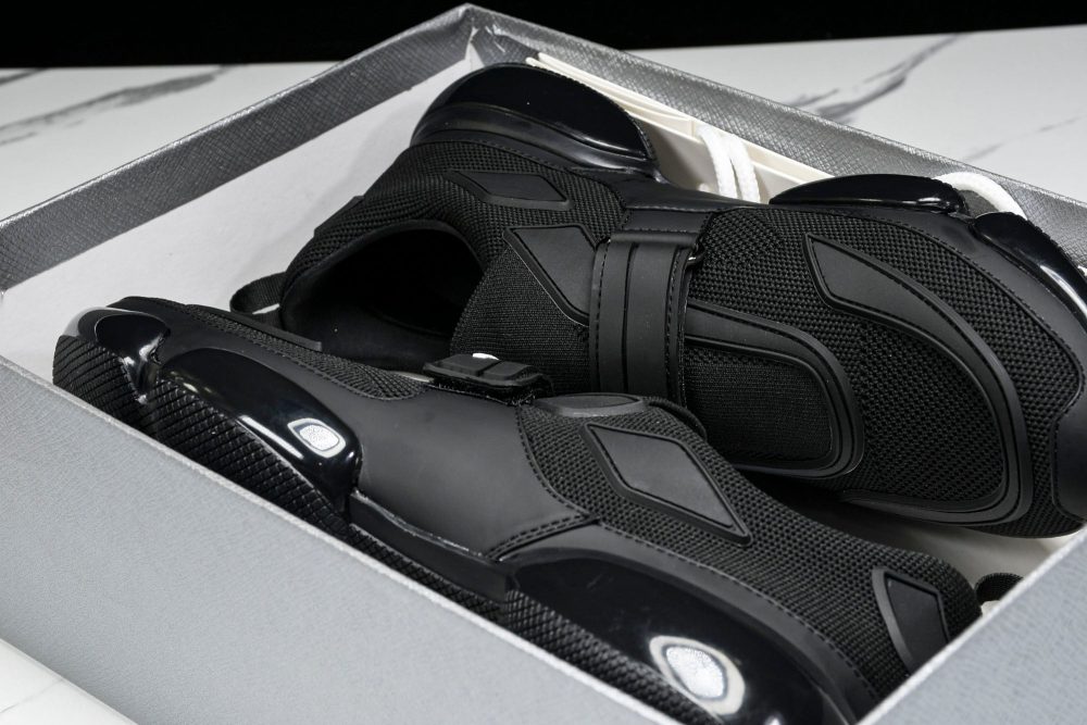 Prada Cloudburst Low 'Black' - Image 17