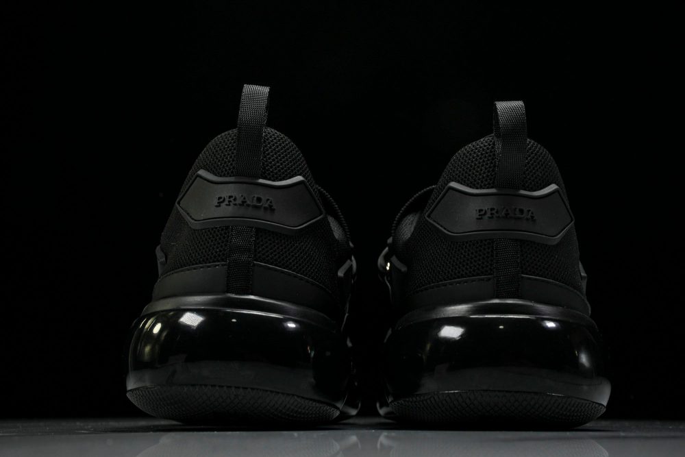 Prada Cloudburst Low 'Black' - Image 5