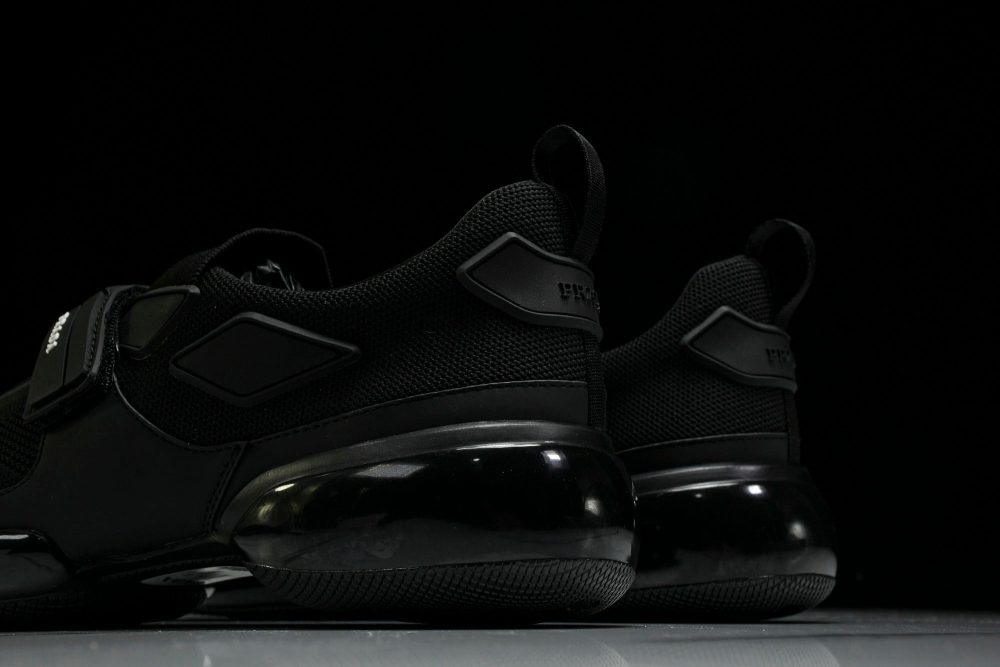 Prada Cloudburst Low 'Black' - Image 12