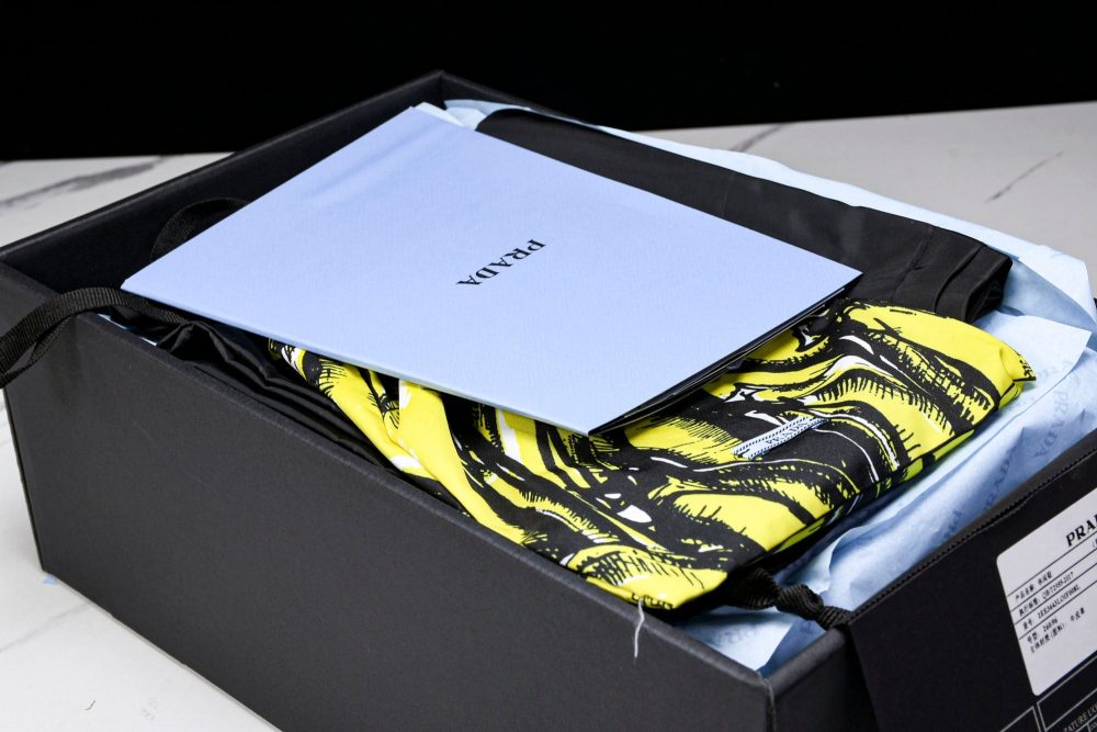 Prada Downtown Sneaker 'Black Red' - Image 31