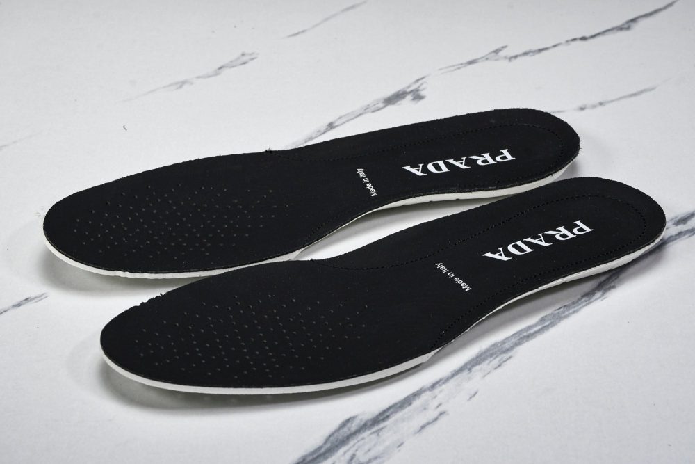 Prada Downtown Sneaker 'Black Red' - Image 14