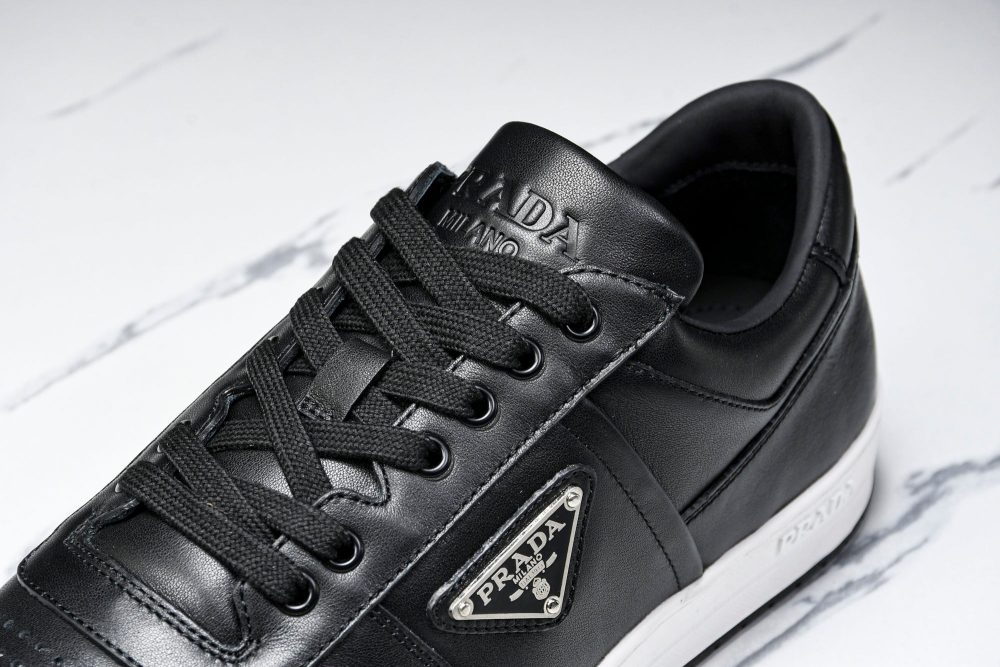 Prada Downtown Sneaker 'Black White' - Image 11