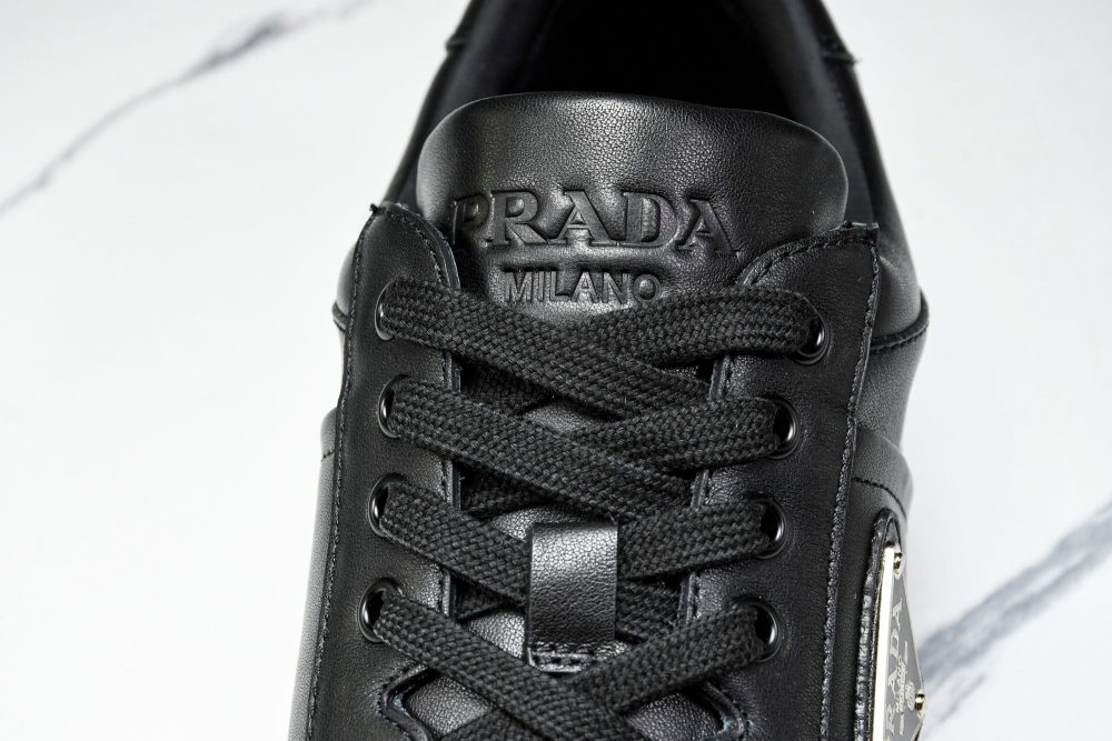 Prada Downtown Sneaker 'Black White' - Image 9