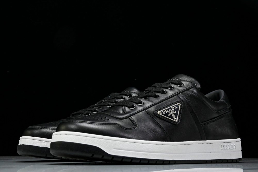 Prada Downtown Sneaker 'Black White' - Image 2