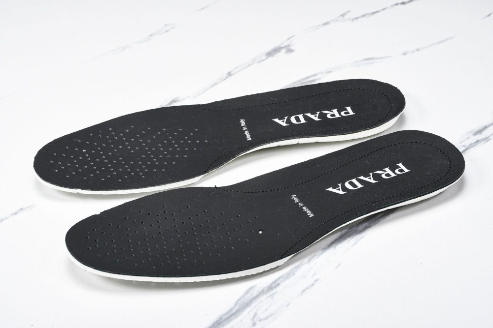 Prada Downtown Sneaker 'Black White' - Image 8