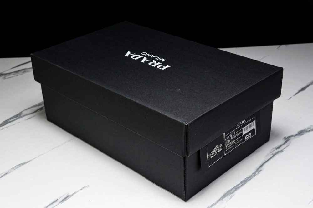 Prada Downtown Sneaker 'Black White' - Image 26