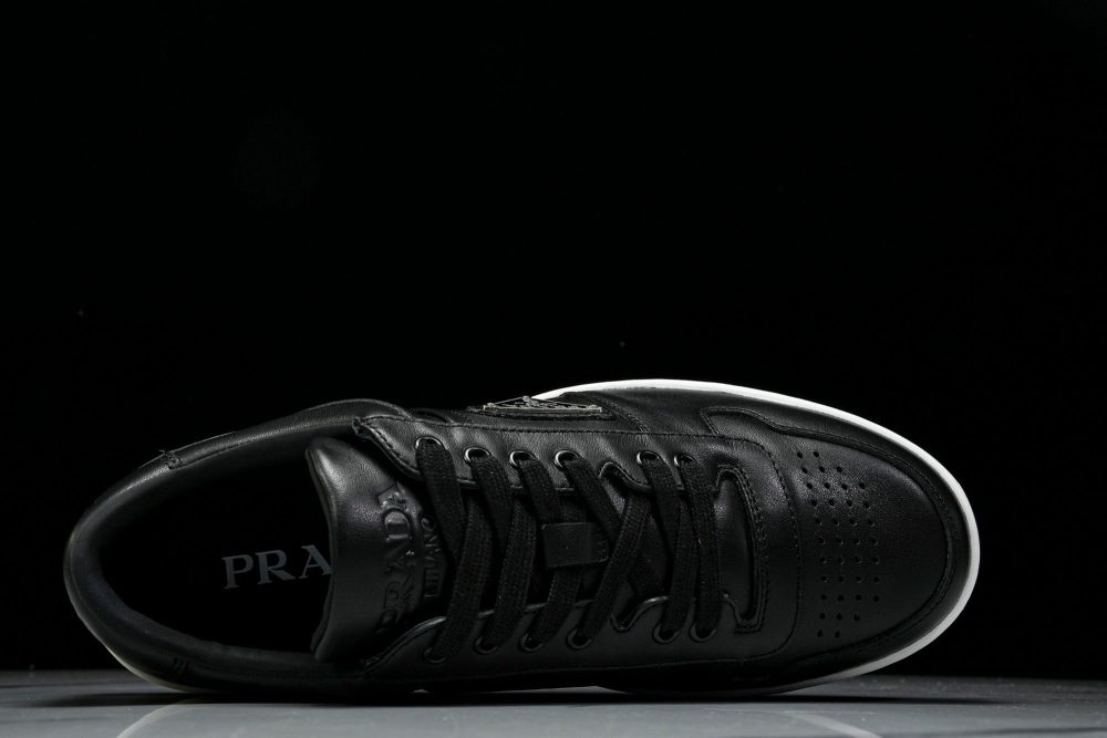Prada Downtown Sneaker 'Black White' - Image 6