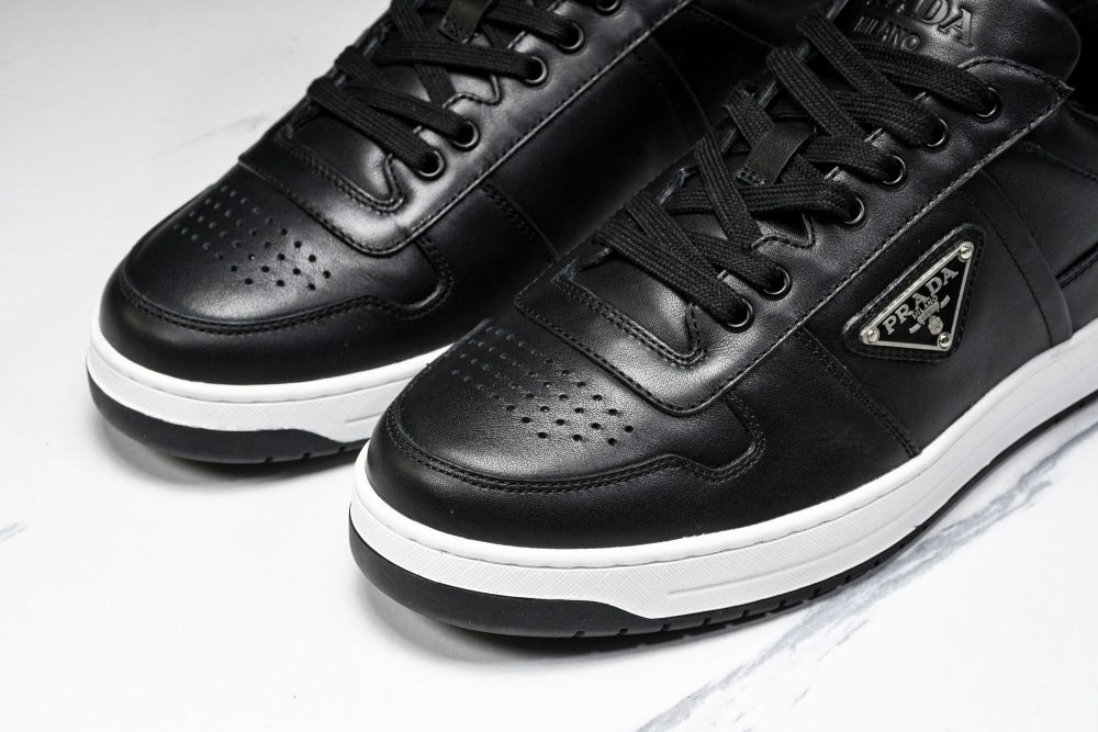 Prada Downtown Sneaker 'Black White' - Image 19