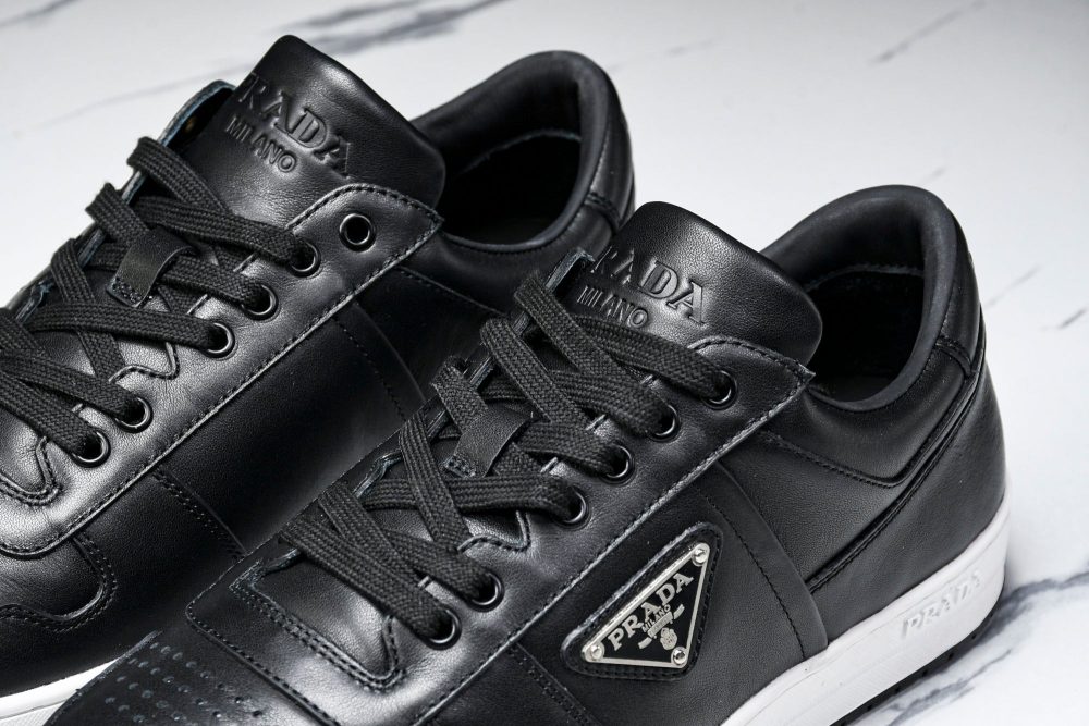 Prada Downtown Sneaker 'Black White' - Image 18