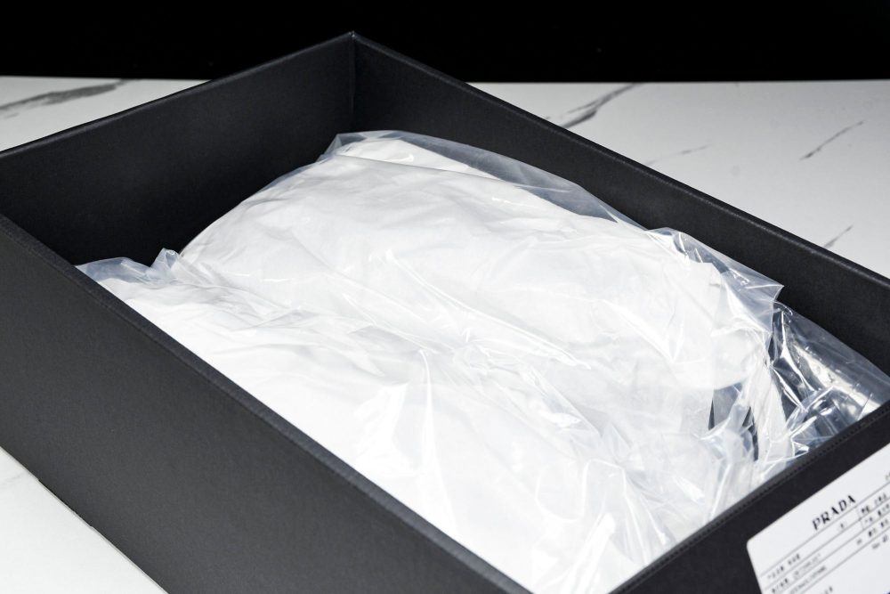 Prada Downtown Sneaker 'Black White' - Image 30