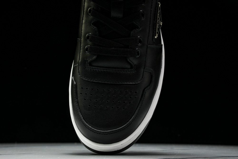 Prada Downtown Sneaker 'Black White' - Image 5