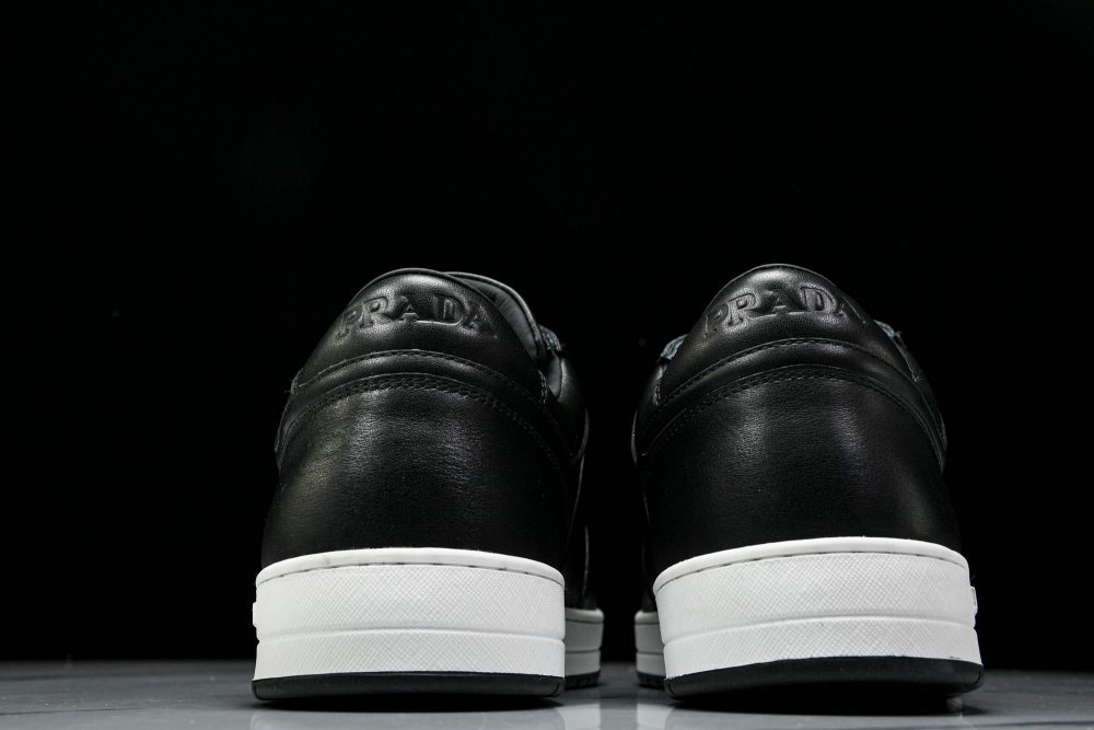 Prada Downtown Sneaker 'Black White' - Image 3