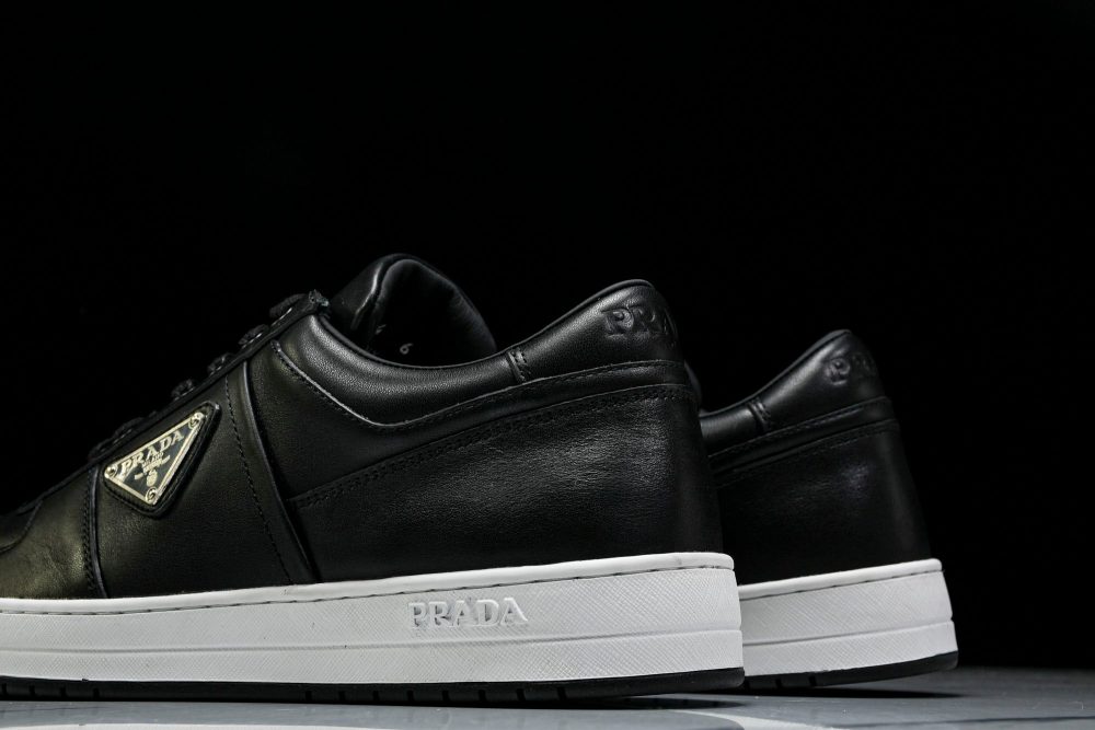 Prada Downtown Sneaker 'Black White' - Image 10