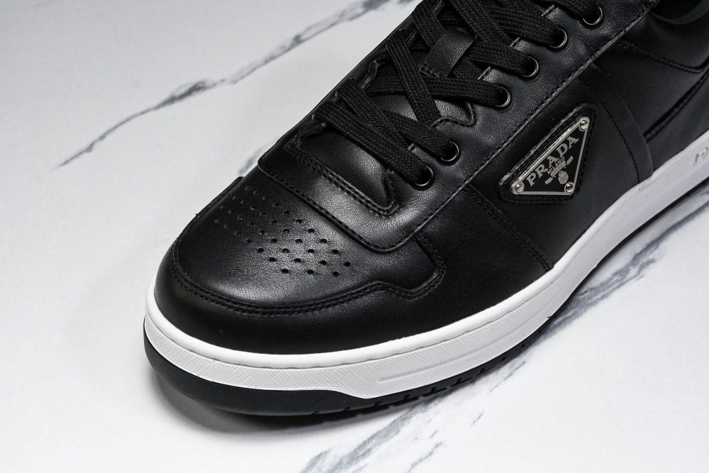 Prada Downtown Sneaker 'Black White' - Image 12