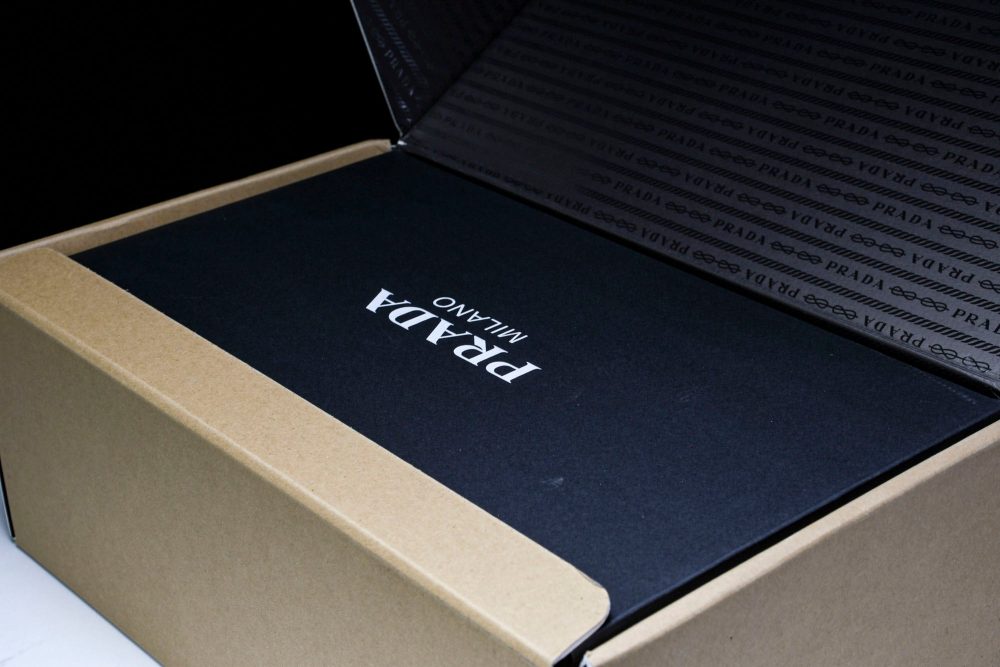 Prada Downtown Sneaker 'Black White' - Image 23